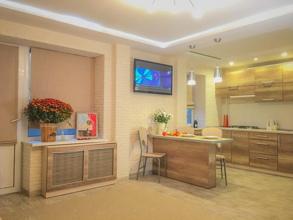 Studio Luxe On Victory Street In The City Center วินนิตซา ภายนอก รูปภาพ